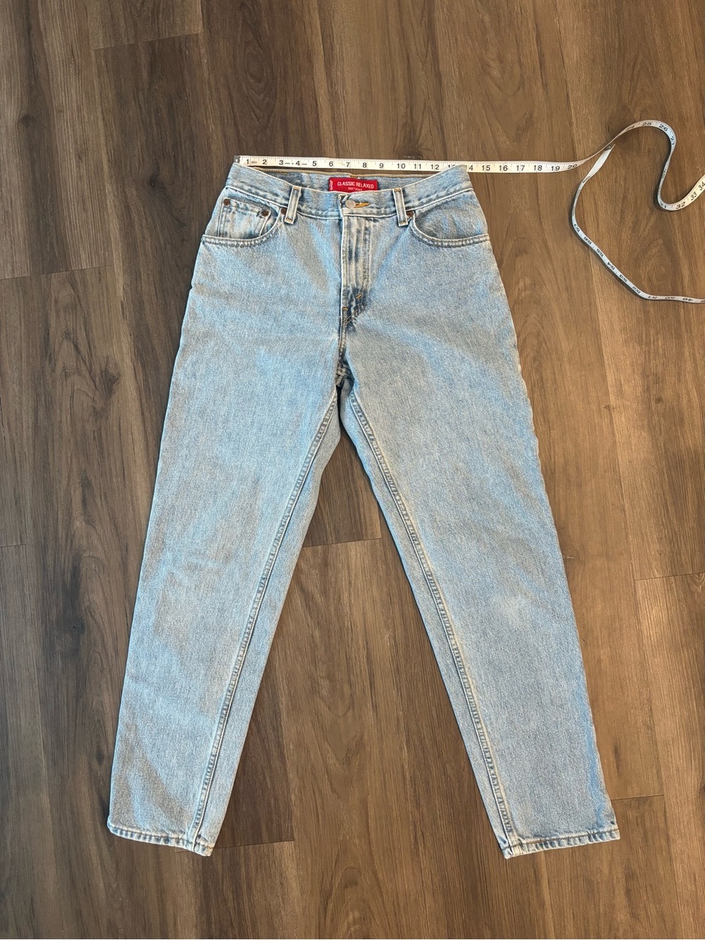 Levi's Light Blue Classic Relaxed Jeans